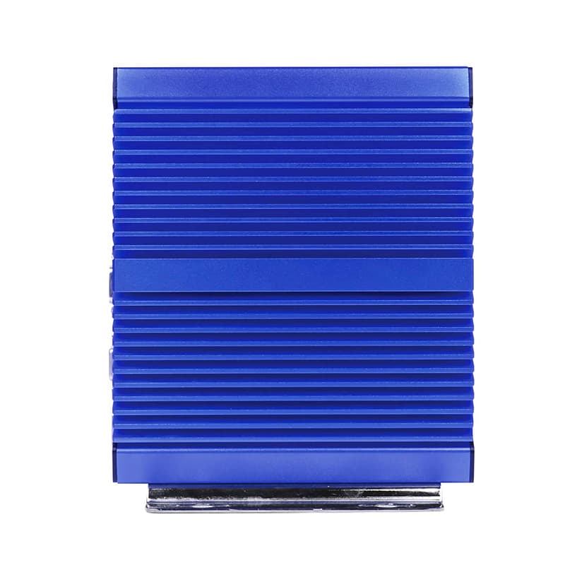 Wide Voltage Fanless Rugged Industrial Computer with Intel Core i7 And 4G Connectivity