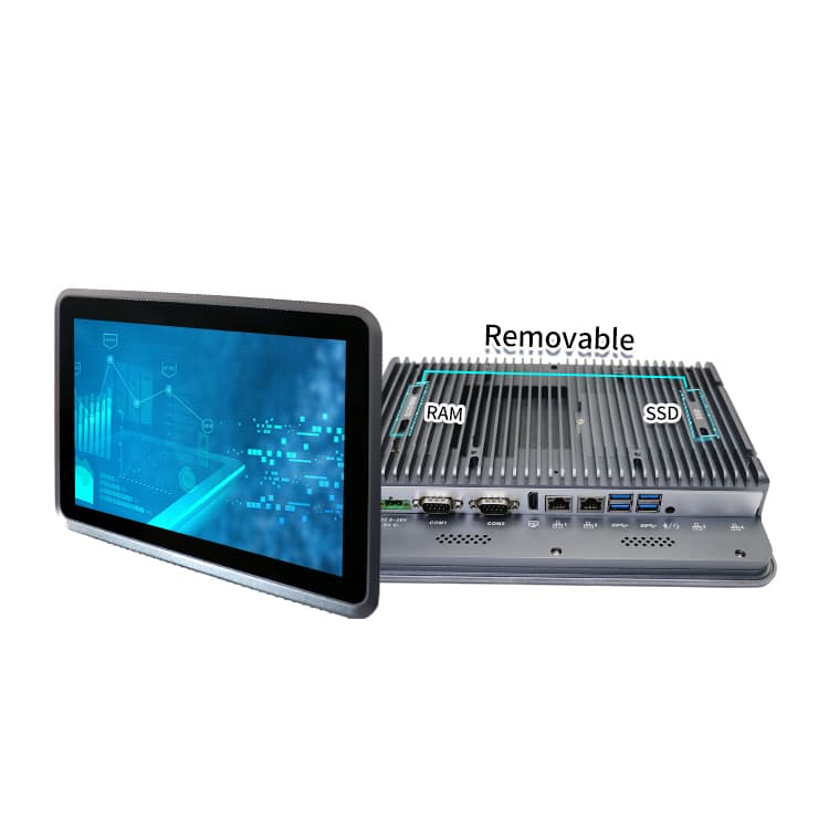 10.1 inch industrial panel computer specifications