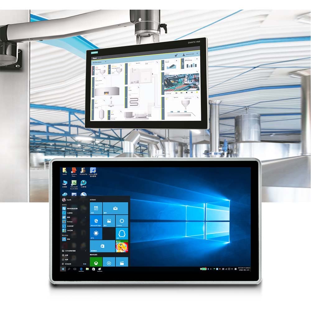 Why Choose 15.6 Inch Touch Panel PC