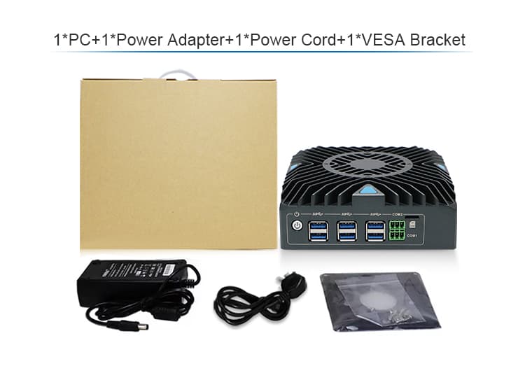 Components of AGV solution industrial linux computer