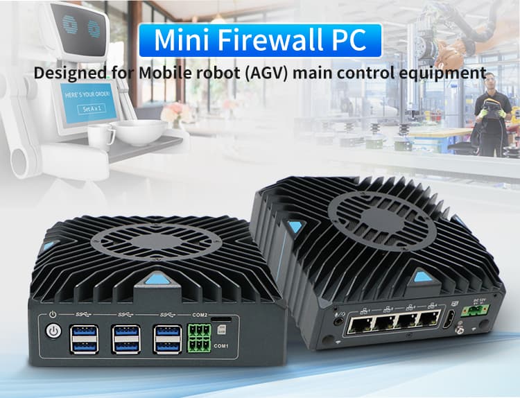 AGV solution industrial linux computer applications