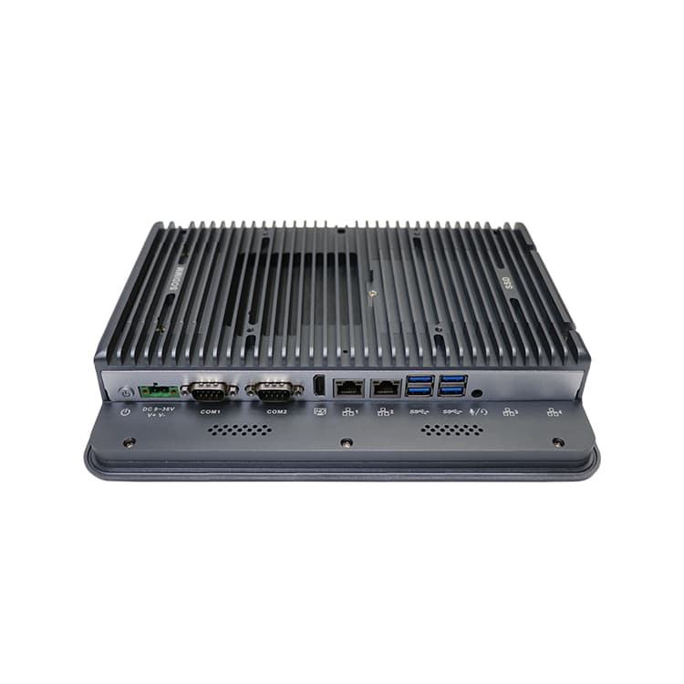 10.1 inch industrial panel computer Fanless Capacitive Touch IP65 Waterproof 9-36V Wide Voltage