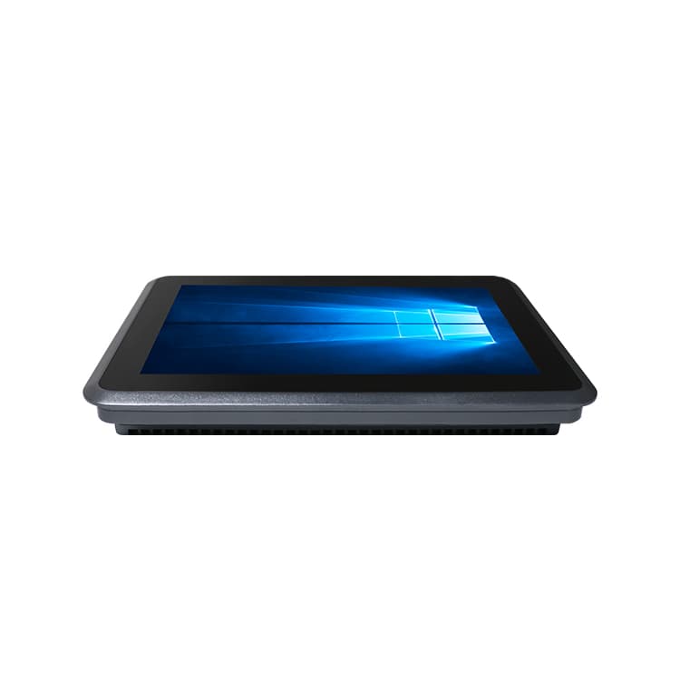 10.1 inch industrial panel computer Fanless Capacitive Touch IP65 Waterproof 9-36V Wide Voltage