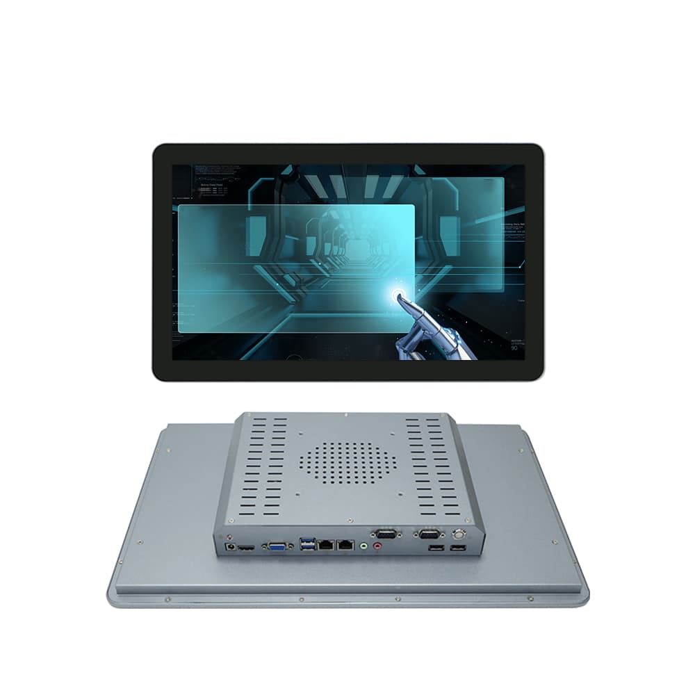 15.6 Inch Capacitive Touch Panel PC IP65 Waterproof Intel Core i7 Fanless All-in-One PC