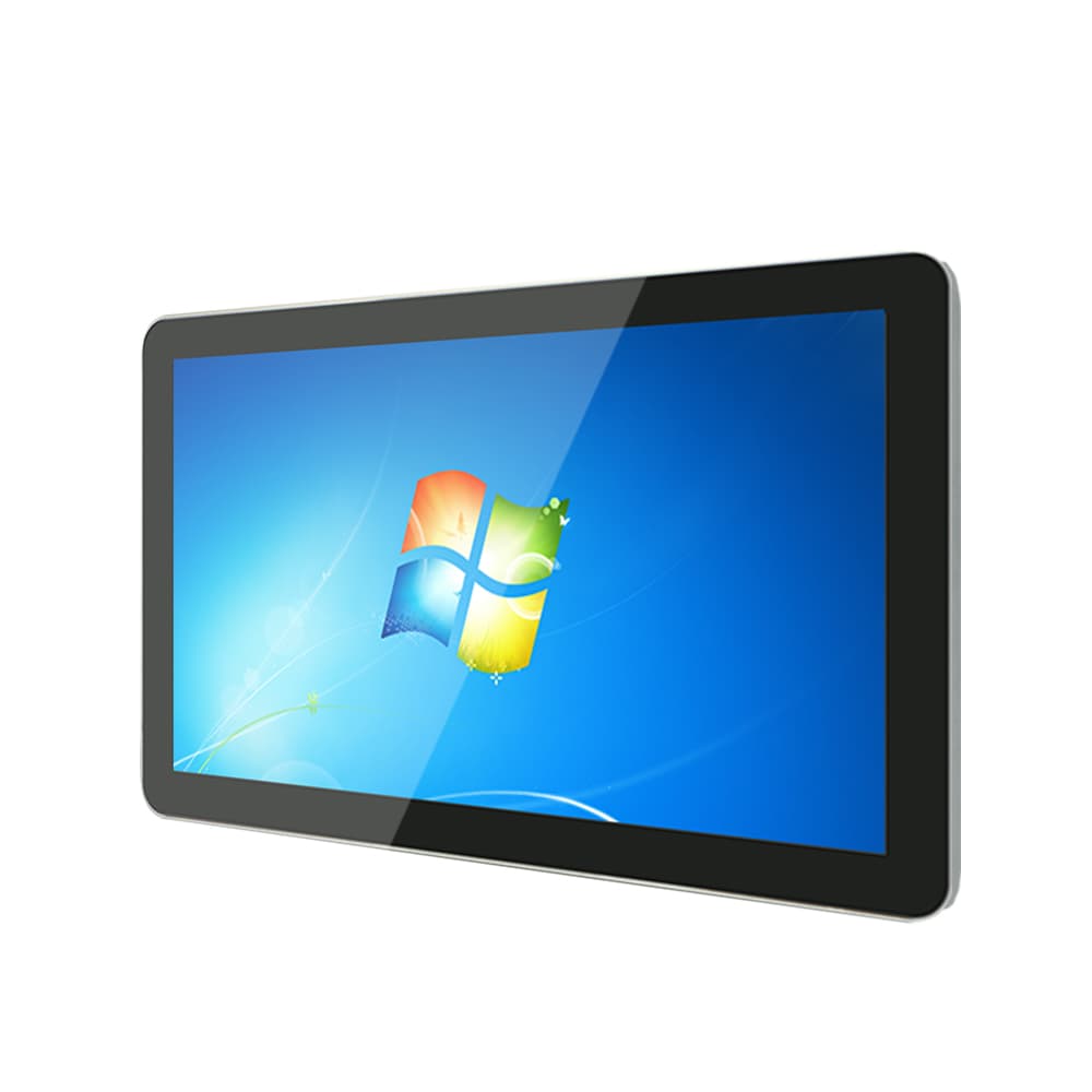 15.6 Inch Capacitive Touch Panel PC IP65 Waterproof Intel Core i7 Fanless All-in-One PC