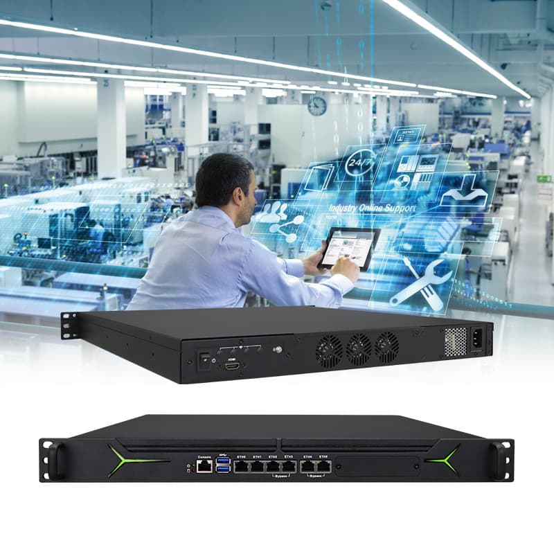 Network security platform industrial rackmount computer introduction