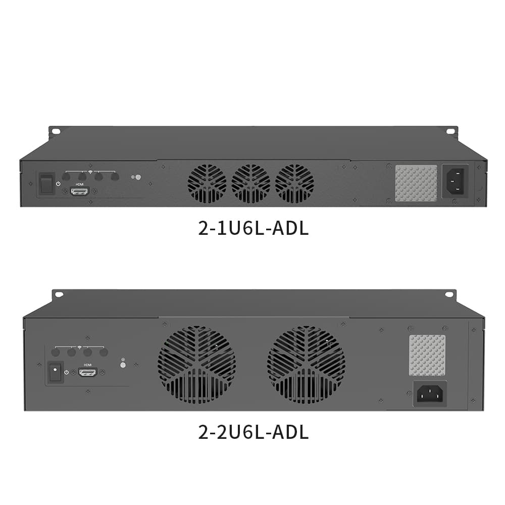 Best Network Security Platform Industrial Rackmount Computer 6 Intel LAN 12th/13th Gen Intel Core wholesale