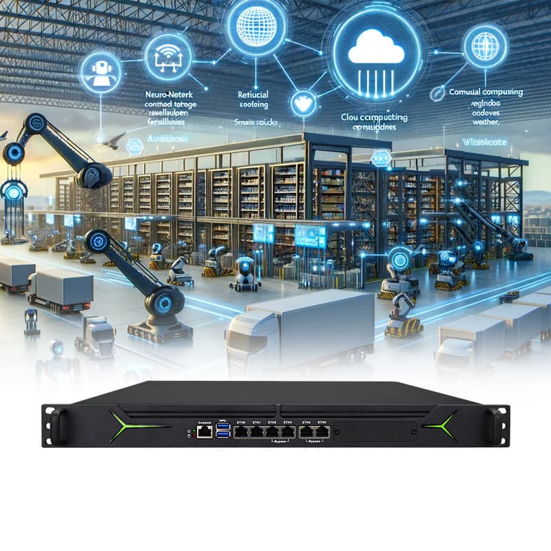 1U Industrial Rackmount PC