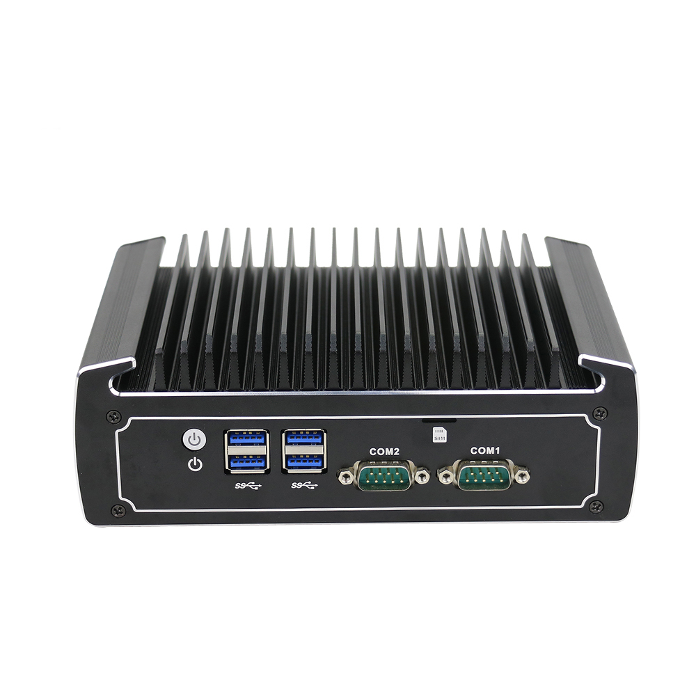 Fanless Industrial Mini Computer Intel Core i7 Dual LAN TPM 2.0 Security Nano N15