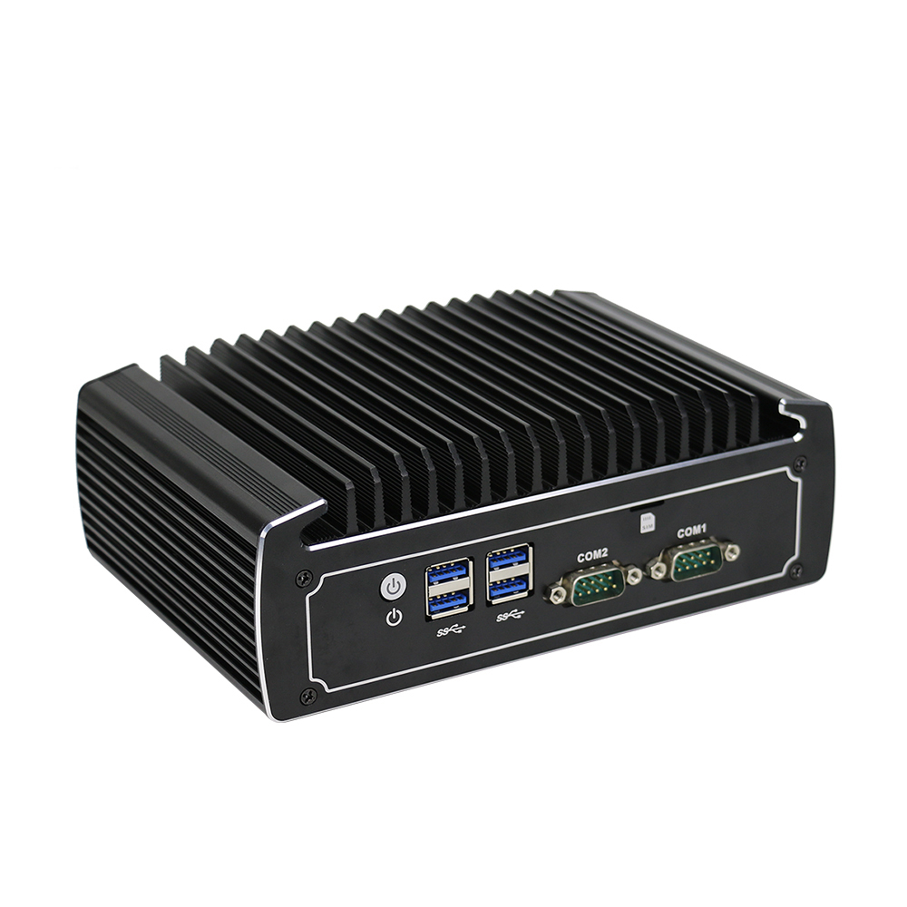 custom Fanless Industrial Mini Computer Intel Core i7 Dual LAN TPM 2.0 Security Nano N15 online