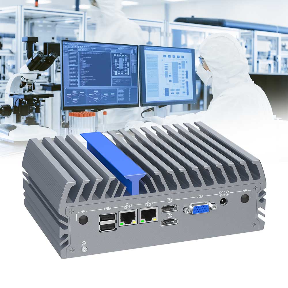 Triple Display Support Industrial Mini PC