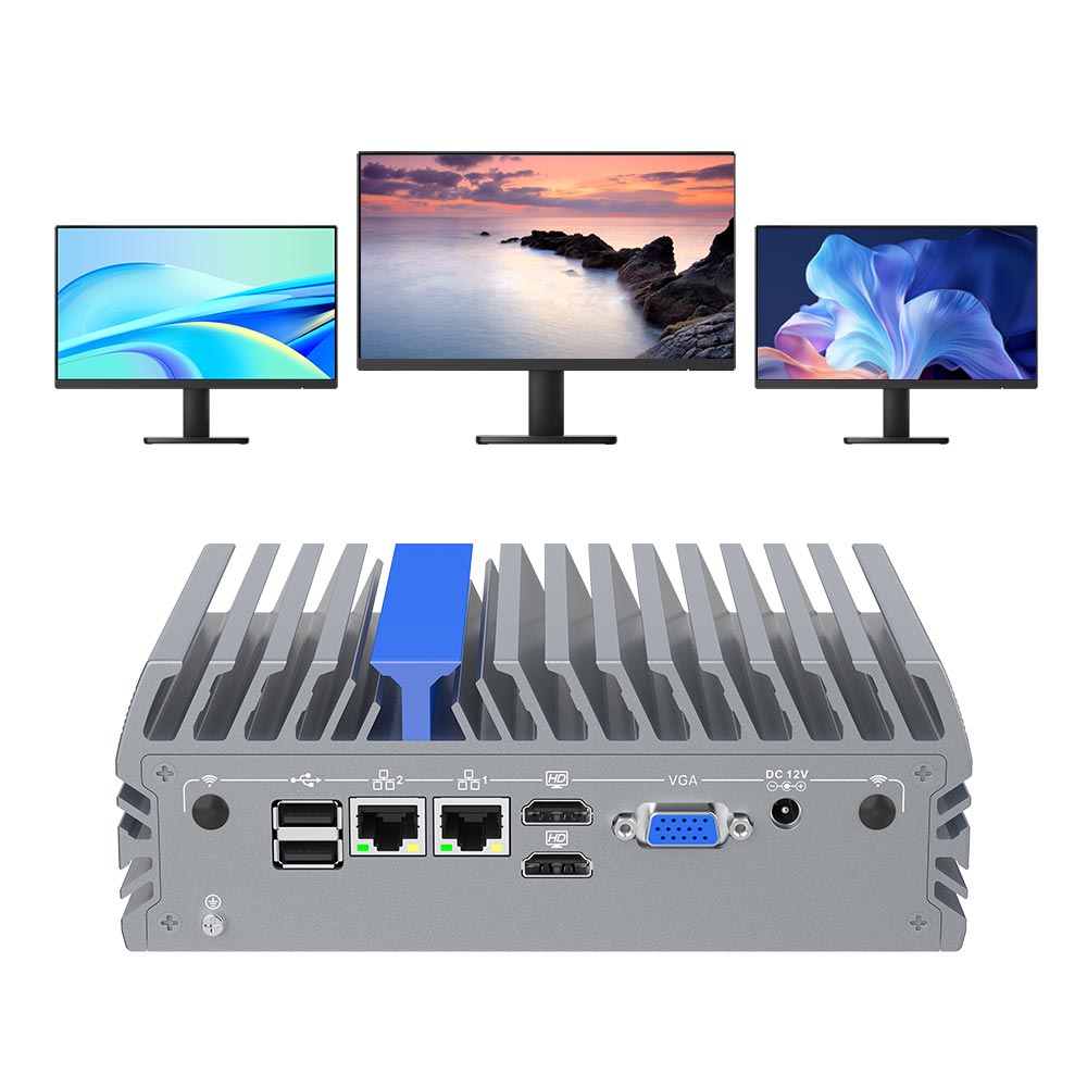 Why This Triple Display Support Industrial Mini PC Leads the Market