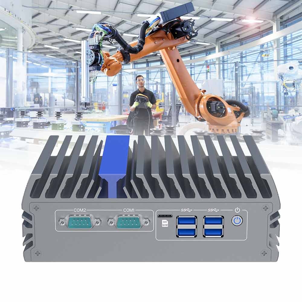 2.5G LAN Core i7 Industrial Mini PC