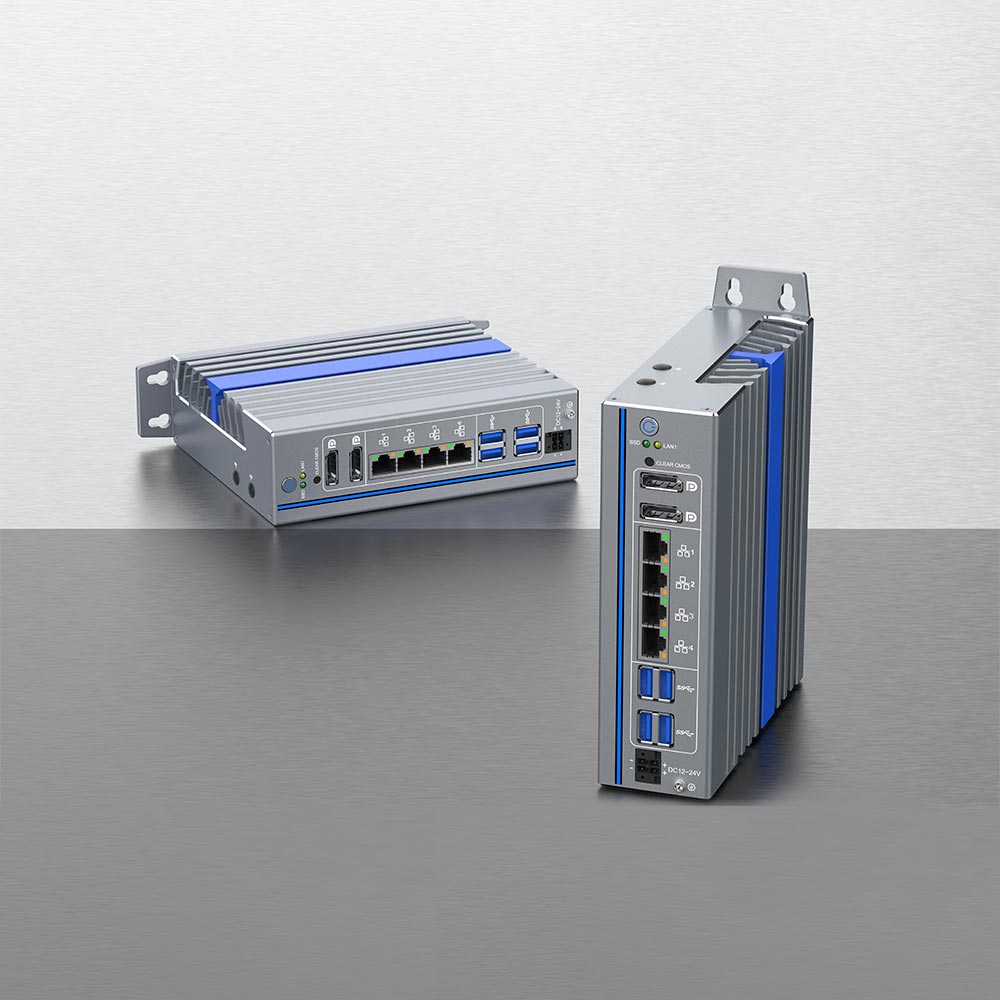 DDR5 4800MHz Core i7 Industrial Mini PC