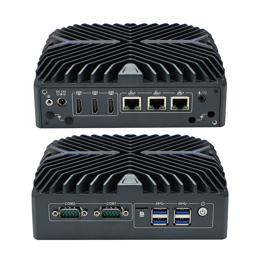 Industrial I/O & Connectivity Technology for Yanling Industrial Computer