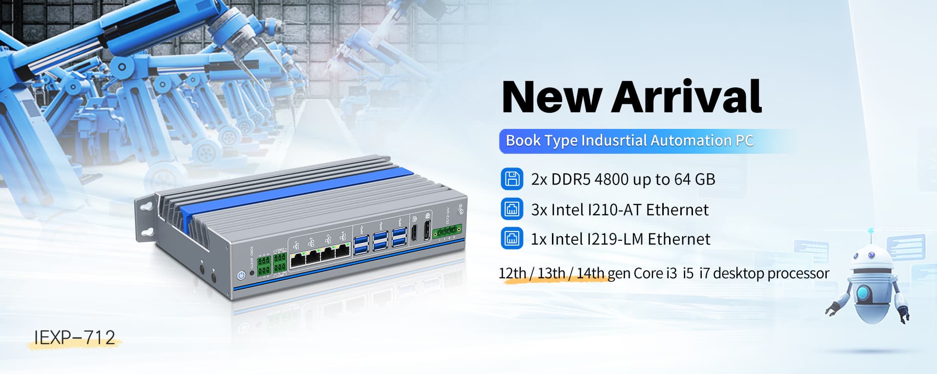 YANLING industrial edge computing platforms