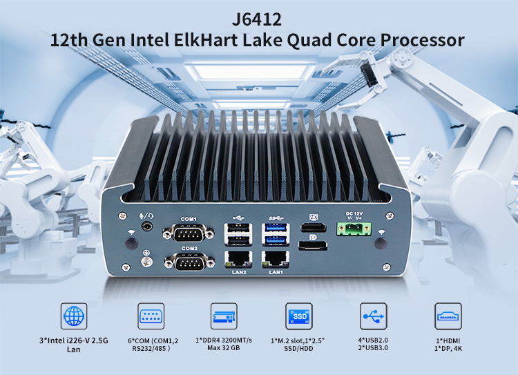fanless cooling pc Technology