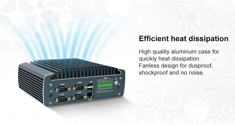 How Does a Fanless Industrial Computer Work