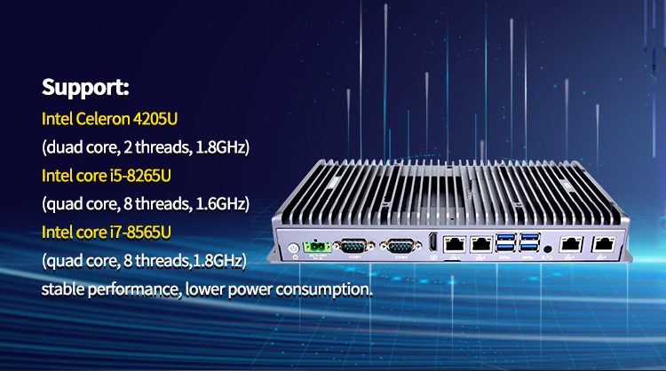 Fanless Cooling Without Compromising Industrial Computing Performance