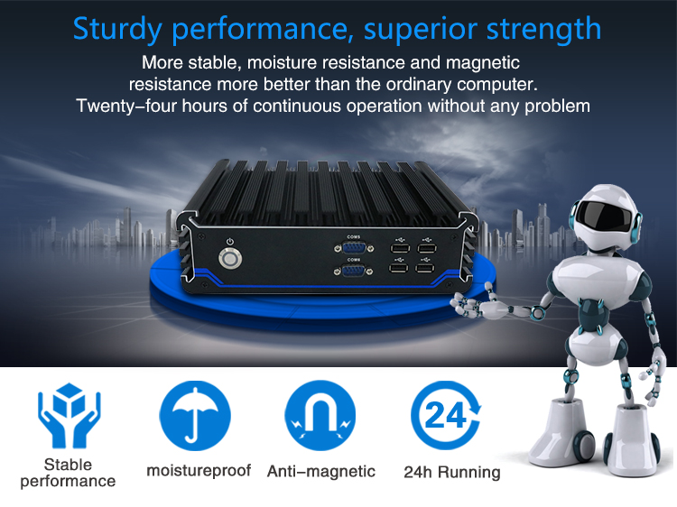 Why Choose a YANLING Fanless Industrial Computer