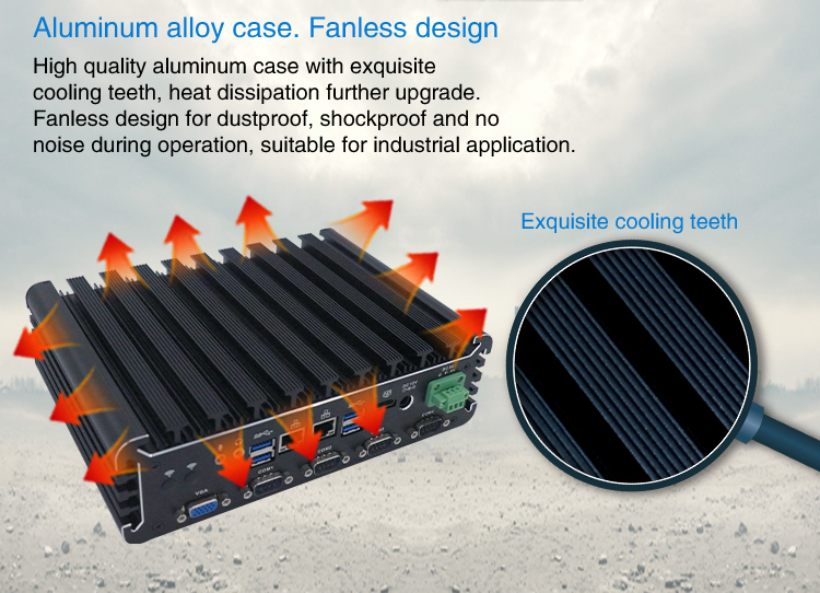 Fanless vs. Active Cooling for Industrial Computers