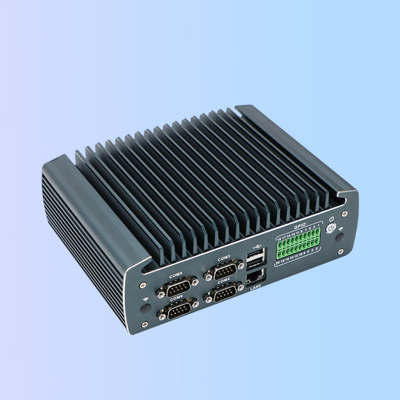 Fanless Industrial PC for Industrial Automation