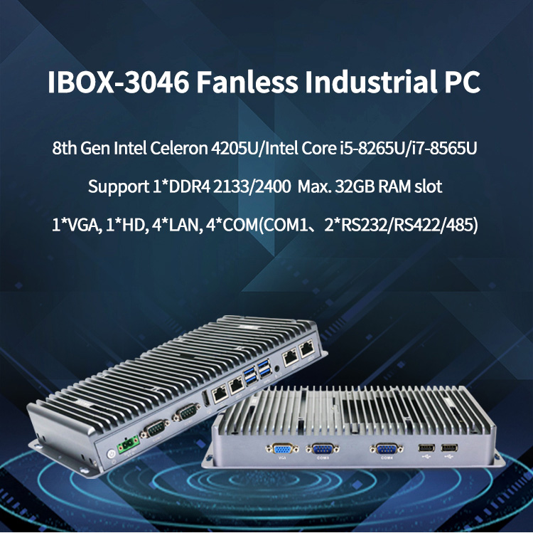 Fanless Cooling and Industrial Vibration