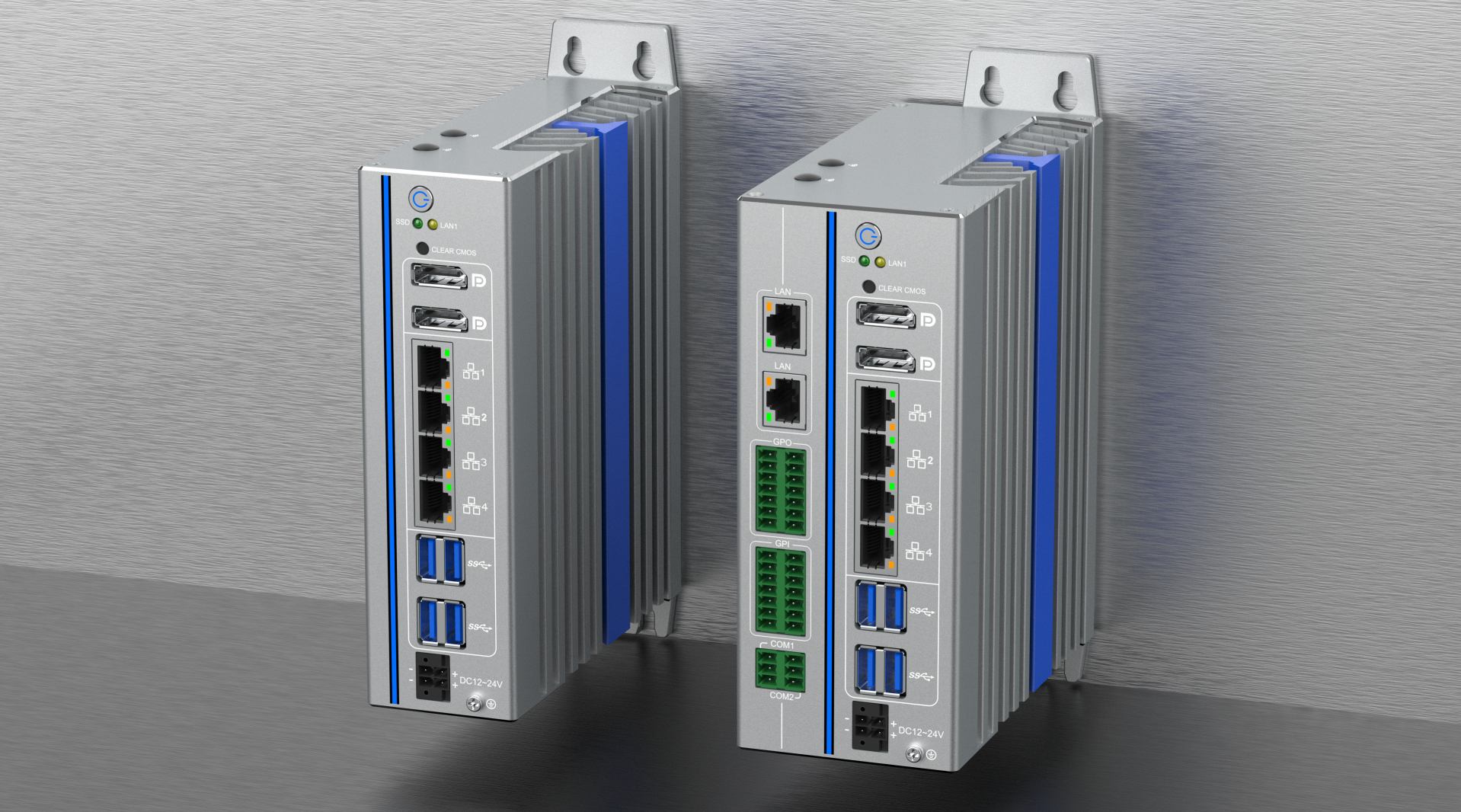 Wide Voltage and Power-On Behavior