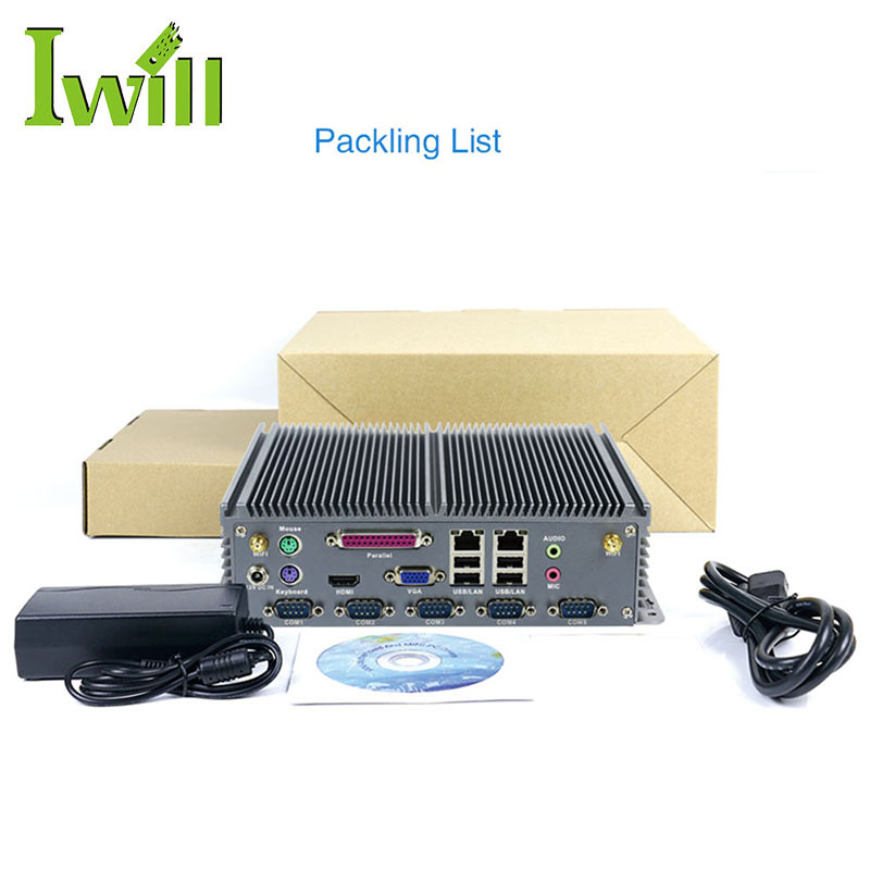 YANLING Wide Voltage Industrial PC Architecture