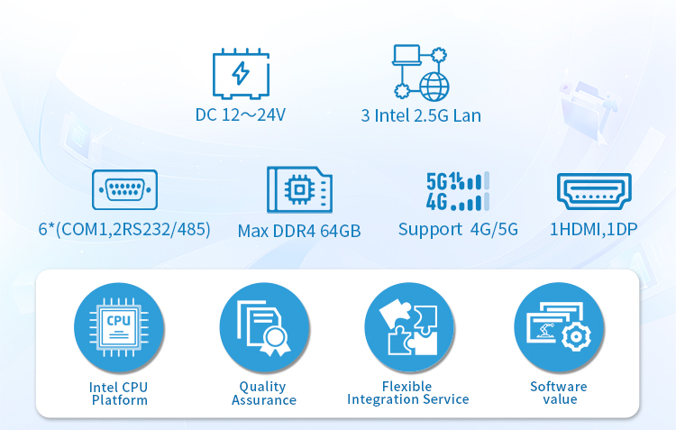 Why Do Industrial Systems Need Multiple LAN Ports