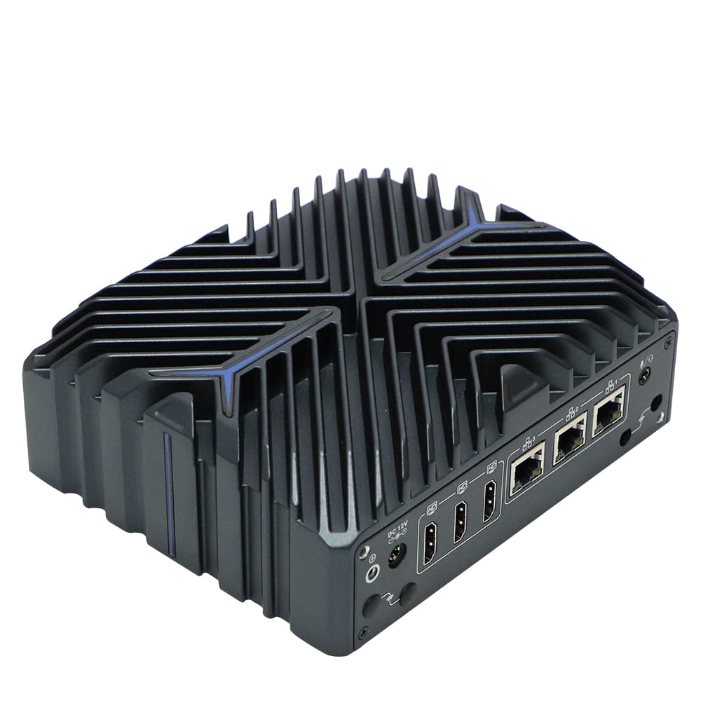 Fanless Industrial Edge Computing