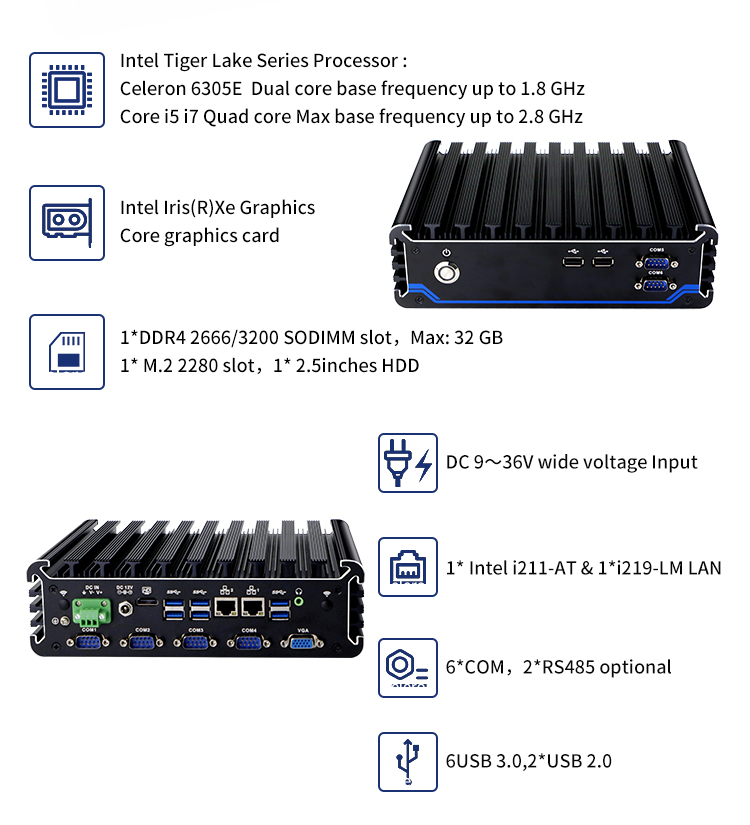 10GbE SFP+ Industrial Networking