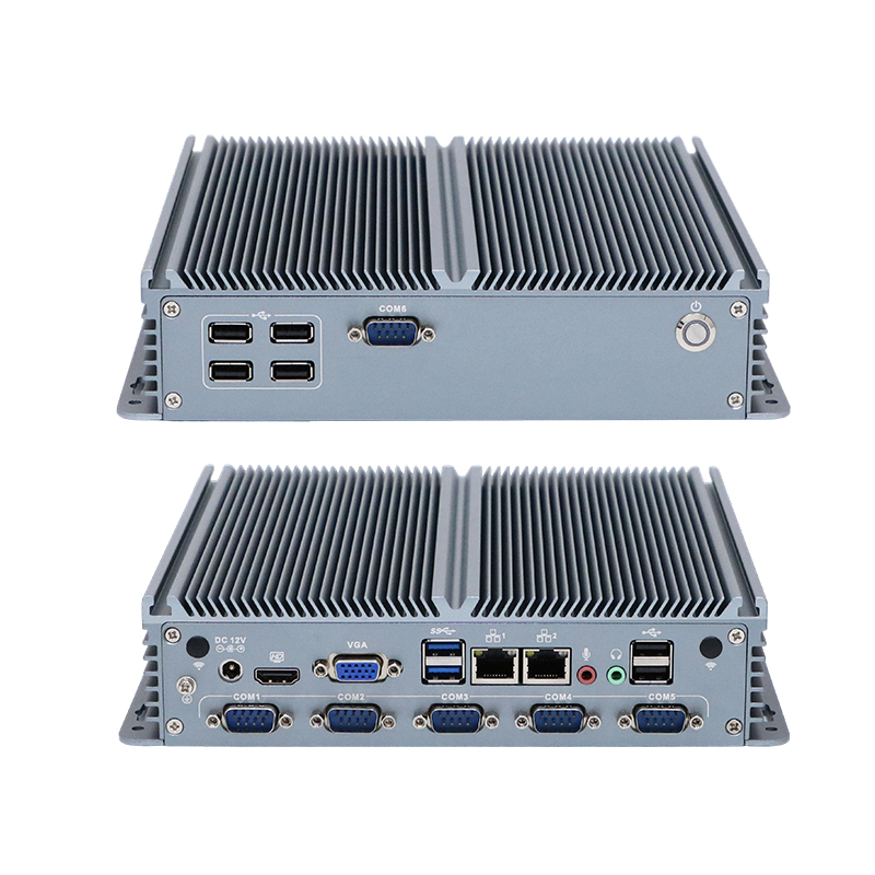 6-LAN Industrial PC Architecture