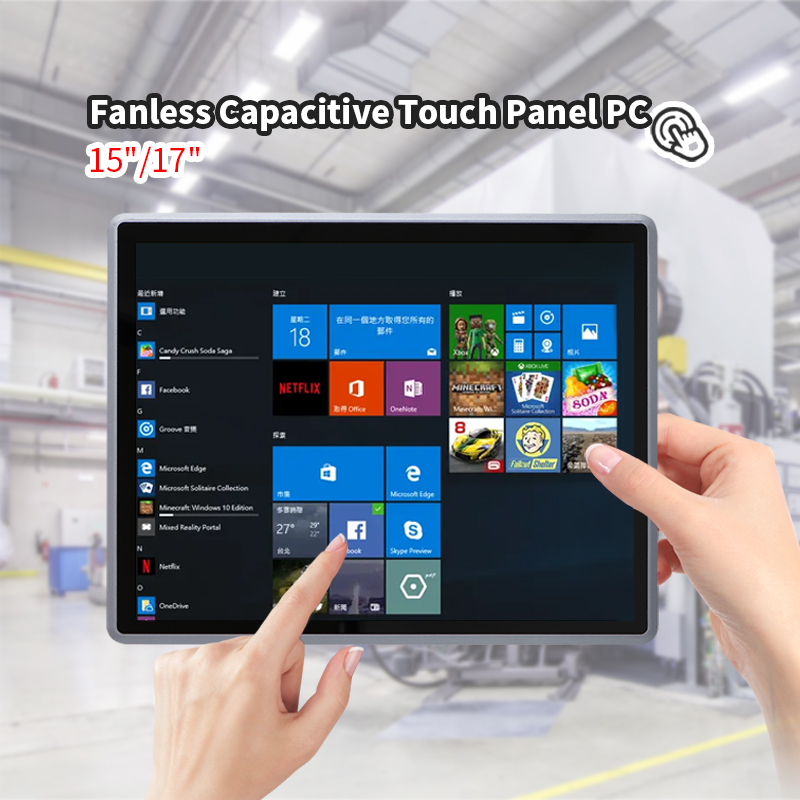 HDMI, DisplayPort and Type-C Display Industrial PC Architecture