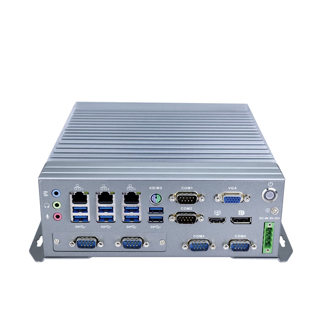 Industrial Edge Computing and 4K Multi-Display