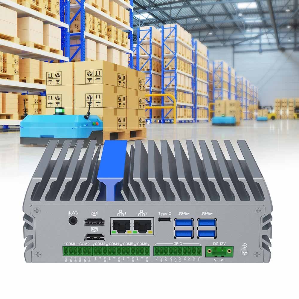 Industrial Edge AI & AIoT Computing Solution
