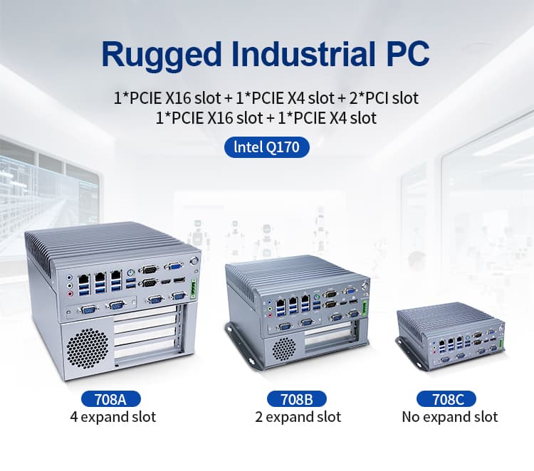 Current 12th Gen Fanless Edge Platform